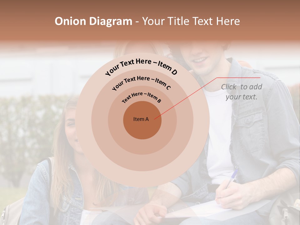 Fair Writing Campus PowerPoint Template