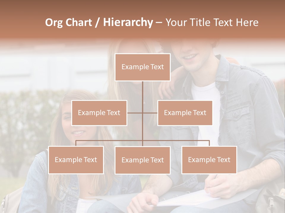 Fair Writing Campus PowerPoint Template