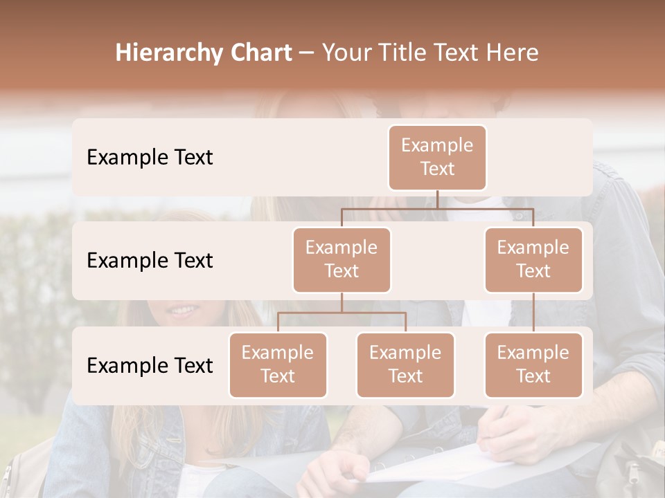 Fair Writing Campus PowerPoint Template