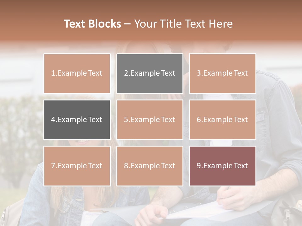 Fair Writing Campus PowerPoint Template
