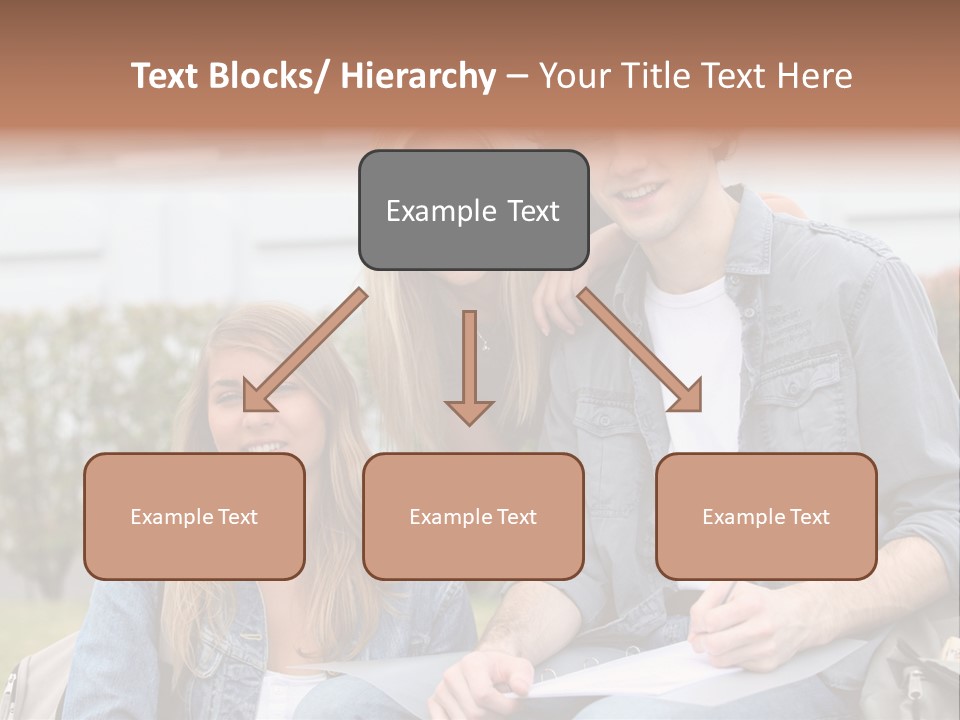 Fair Writing Campus PowerPoint Template