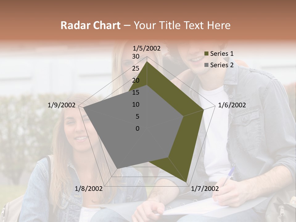 Fair Writing Campus PowerPoint Template