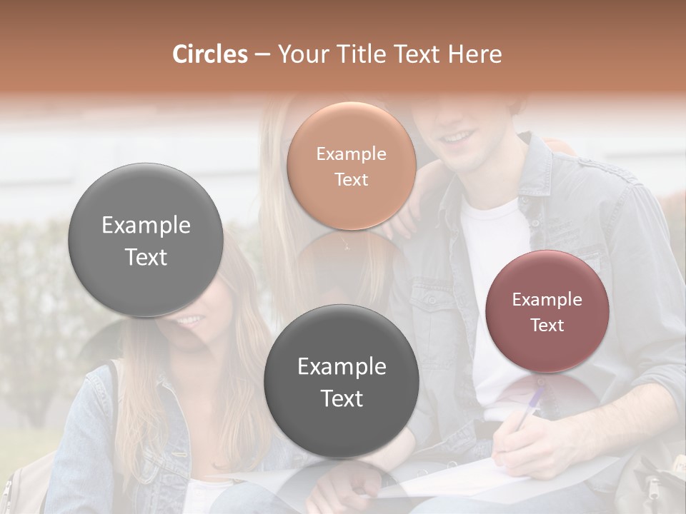 Fair Writing Campus PowerPoint Template
