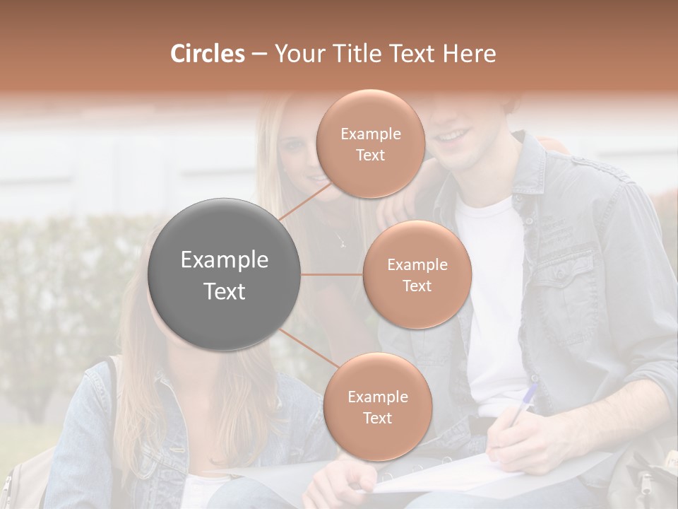 Fair Writing Campus PowerPoint Template
