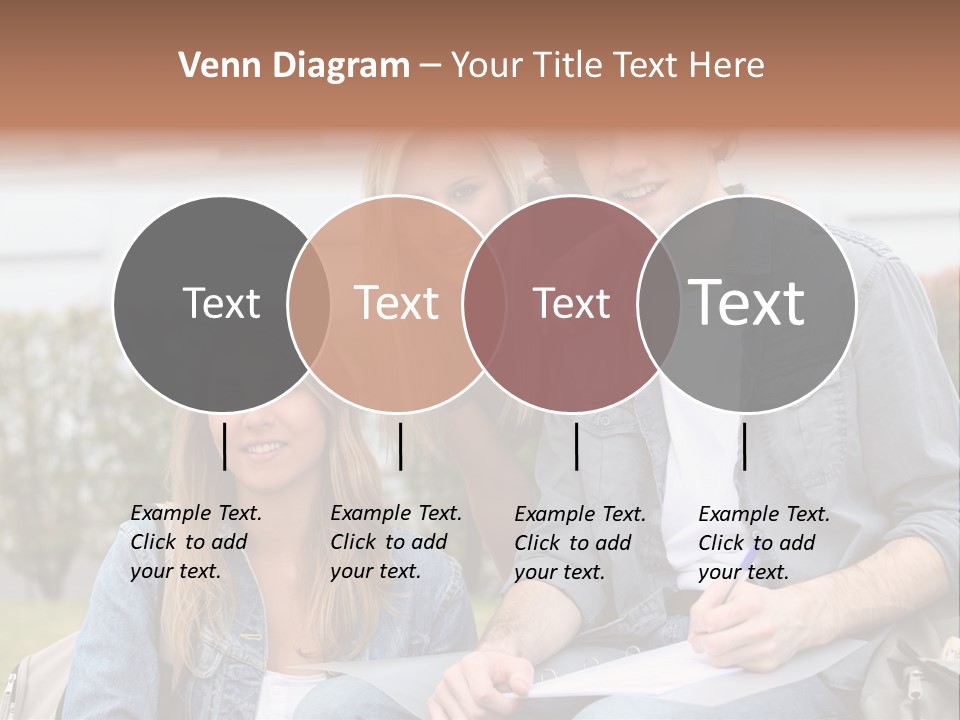 Fair Writing Campus PowerPoint Template