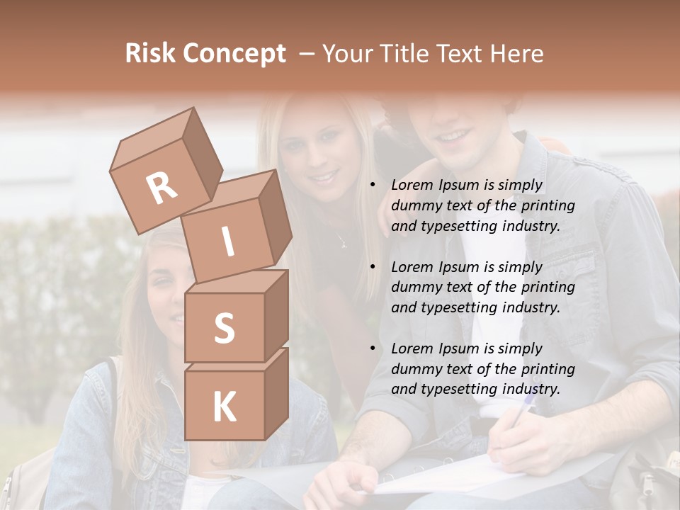 Fair Writing Campus PowerPoint Template