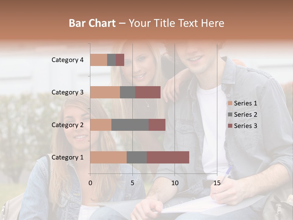 Fair Writing Campus PowerPoint Template