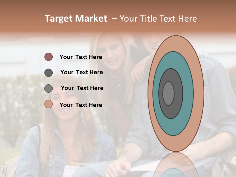 Fair Writing Campus PowerPoint Template