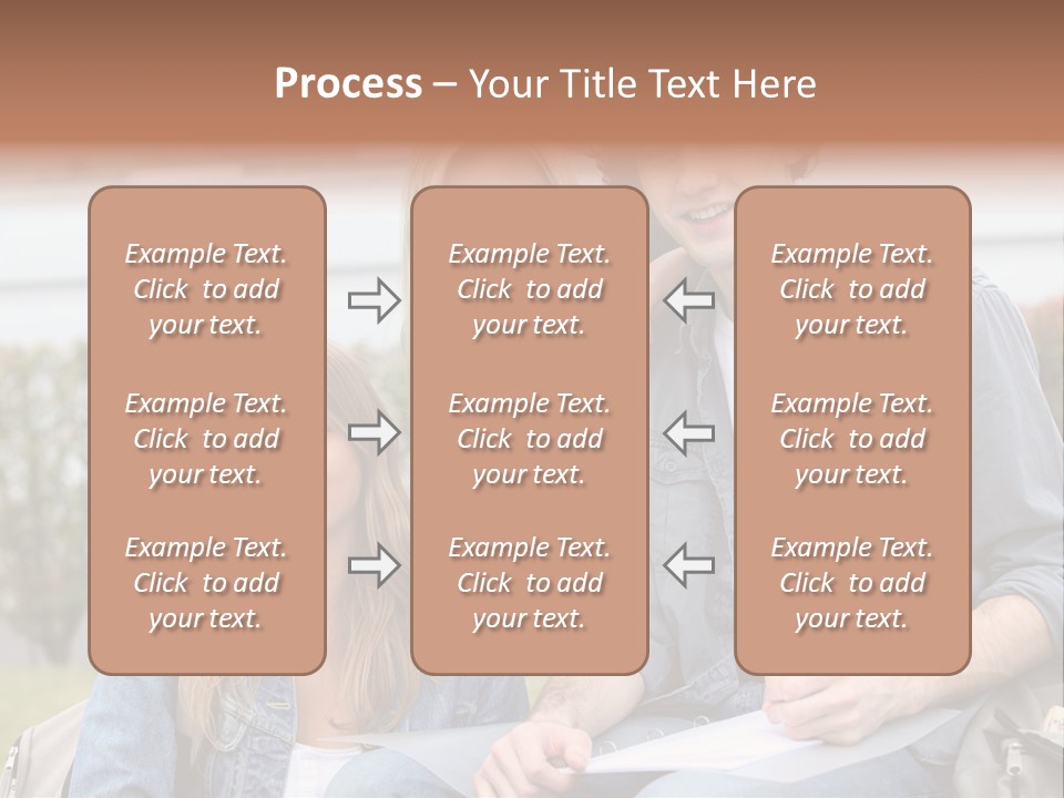 Fair Writing Campus PowerPoint Template