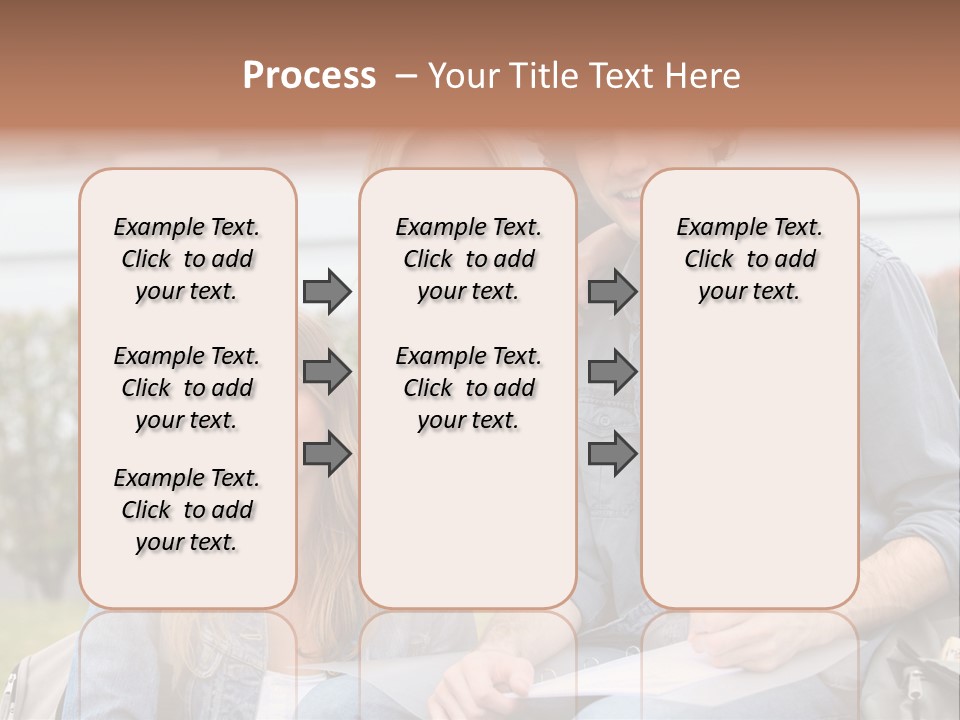 Fair Writing Campus PowerPoint Template