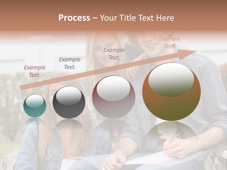 Fair Writing Campus PowerPoint Template