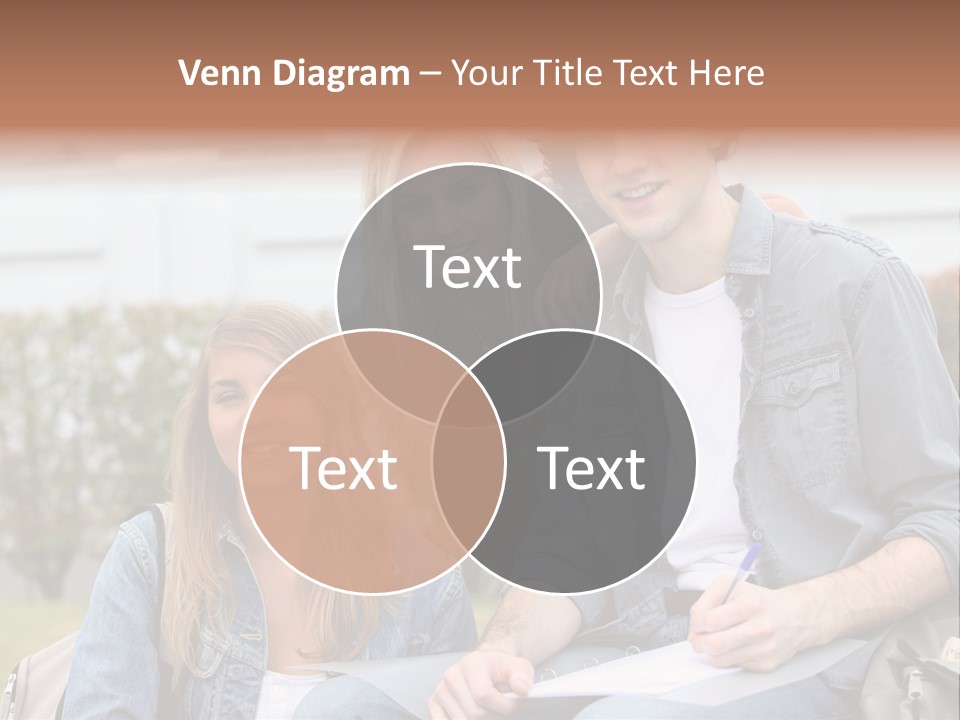 Fair Writing Campus PowerPoint Template