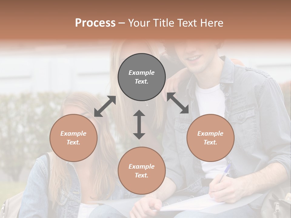 Fair Writing Campus PowerPoint Template