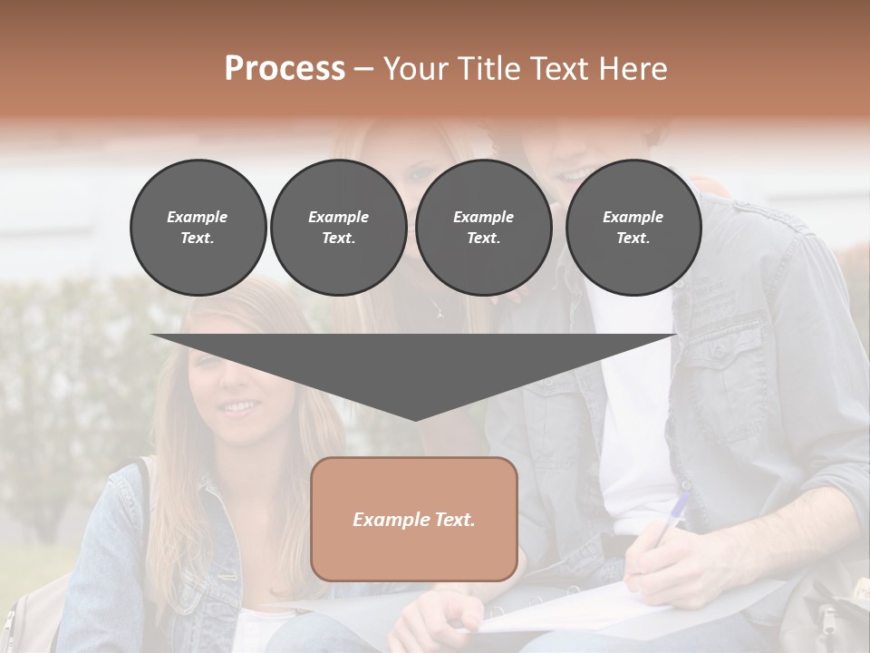 Fair Writing Campus PowerPoint Template