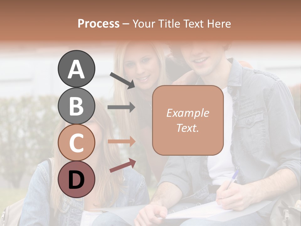 Fair Writing Campus PowerPoint Template