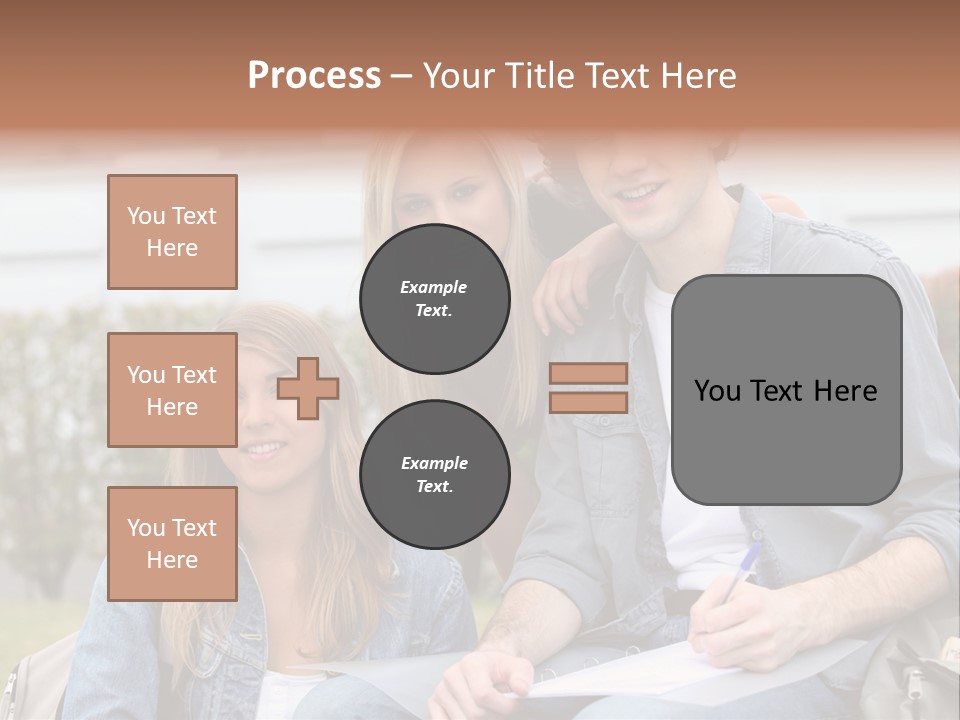 Fair Writing Campus PowerPoint Template