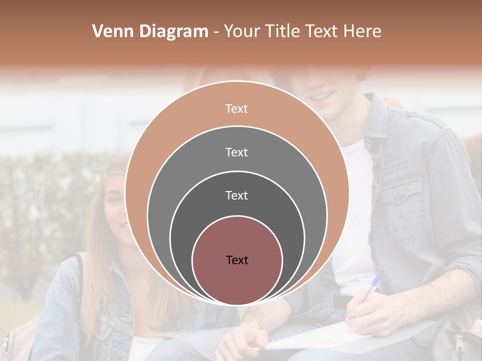 Fair Writing Campus PowerPoint Template