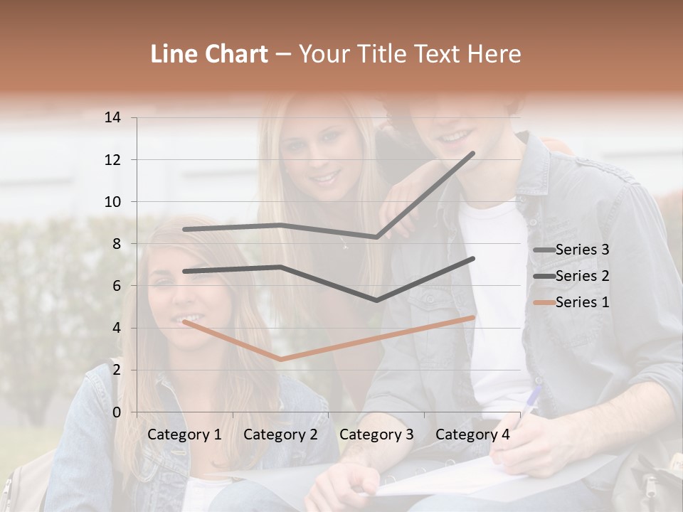 Fair Writing Campus PowerPoint Template