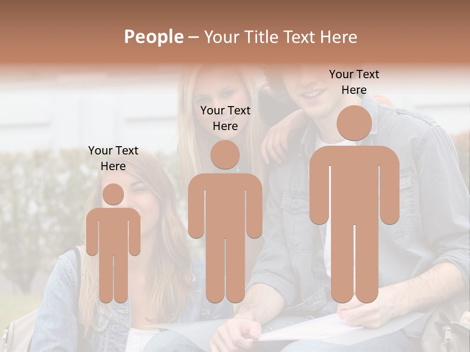 Fair Writing Campus PowerPoint Template