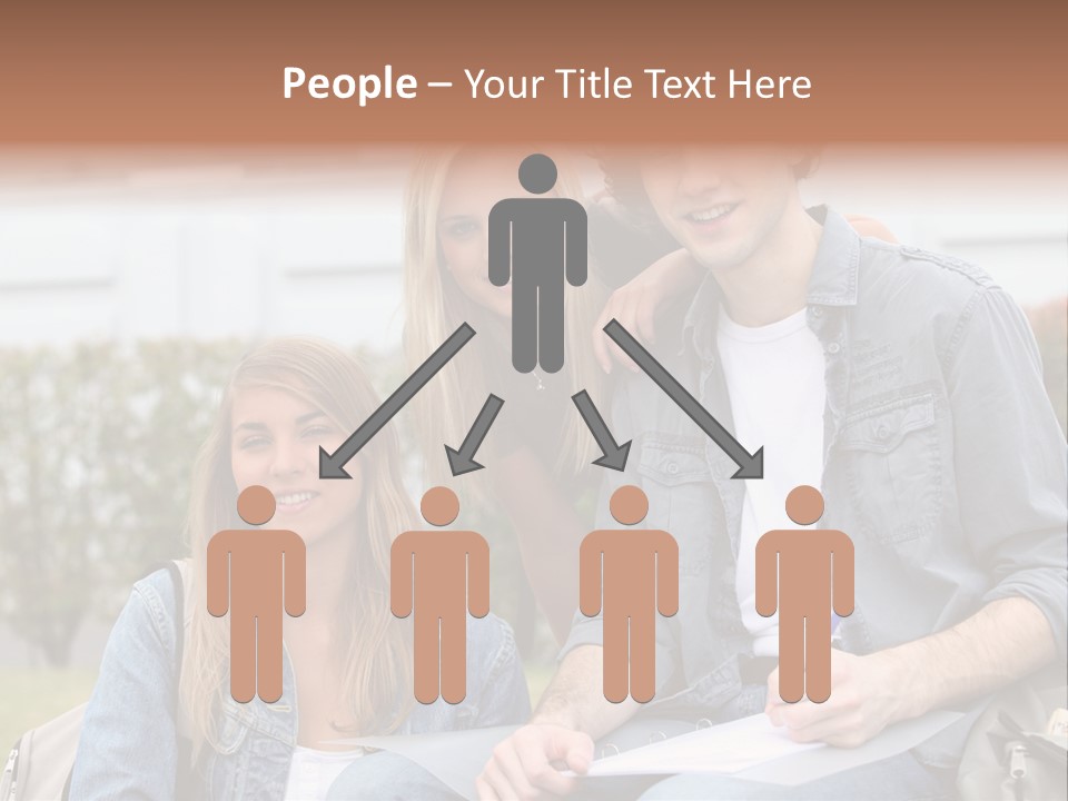 Fair Writing Campus PowerPoint Template