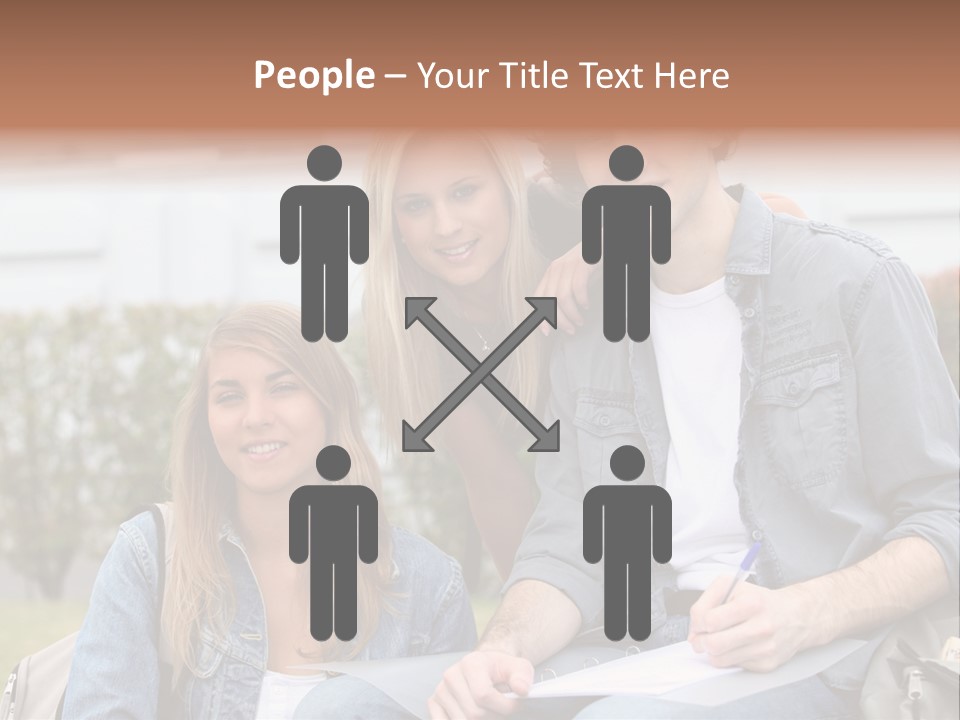 Fair Writing Campus PowerPoint Template