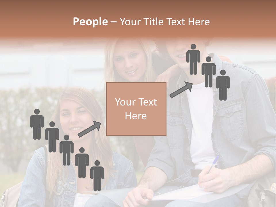 Fair Writing Campus PowerPoint Template