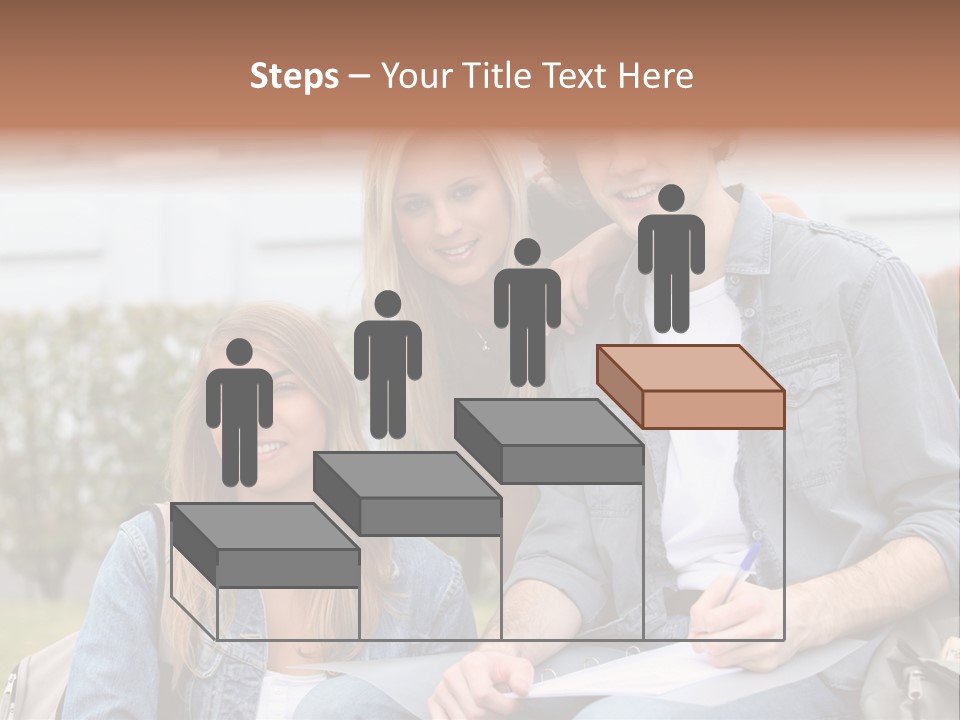 Fair Writing Campus PowerPoint Template