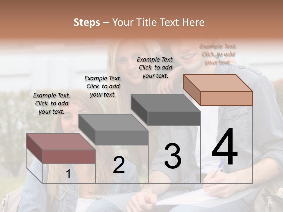 Fair Writing Campus PowerPoint Template