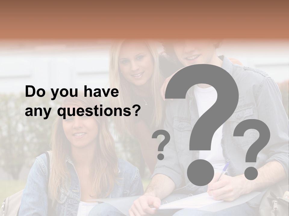 Fair Writing Campus PowerPoint Template