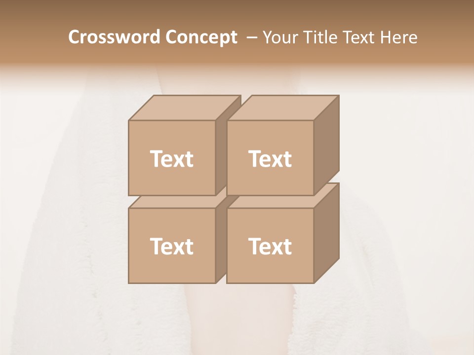 Healthy Clean Bright PowerPoint Template