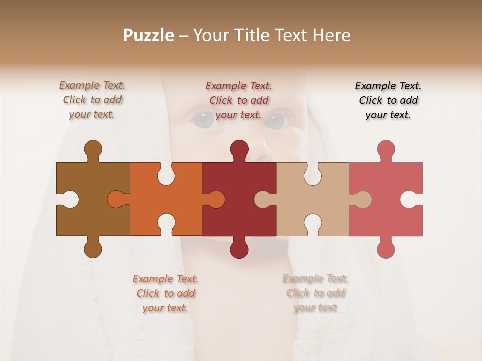 Healthy Clean Bright PowerPoint Template