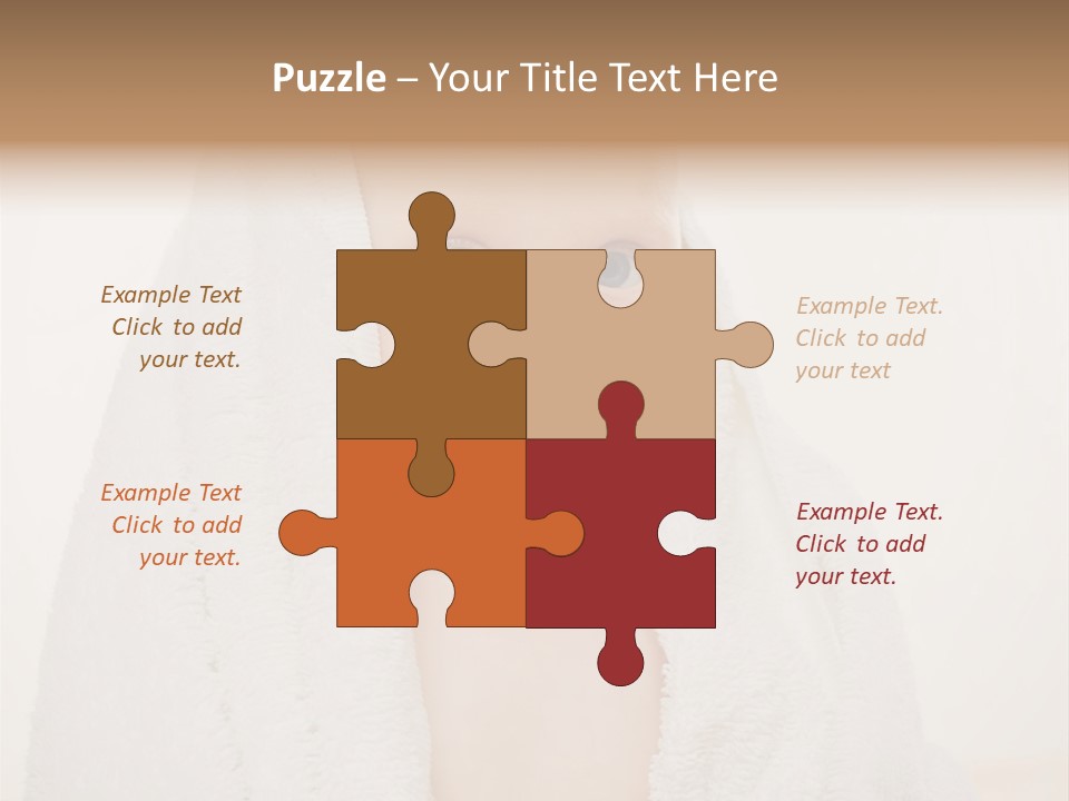 Healthy Clean Bright PowerPoint Template
