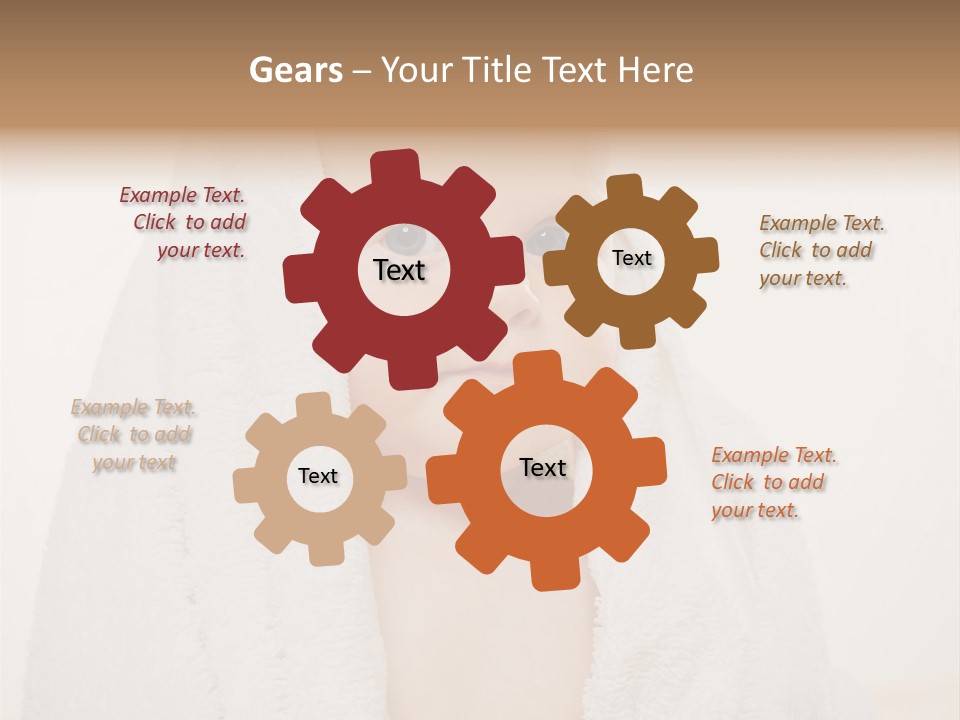 Healthy Clean Bright PowerPoint Template