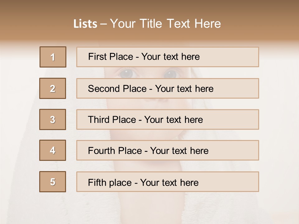 Healthy Clean Bright PowerPoint Template