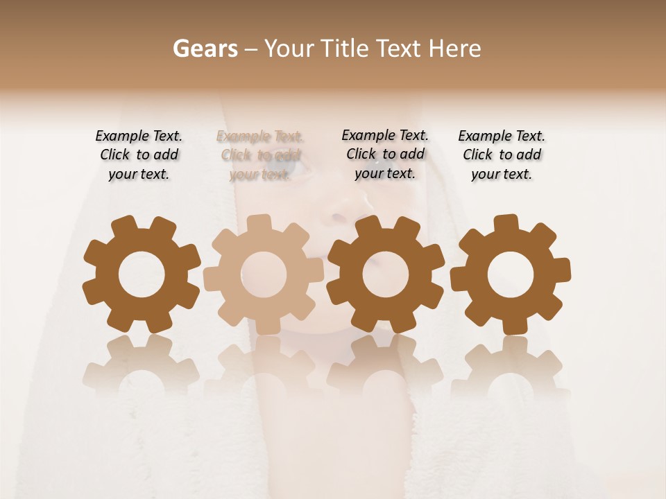 Healthy Clean Bright PowerPoint Template