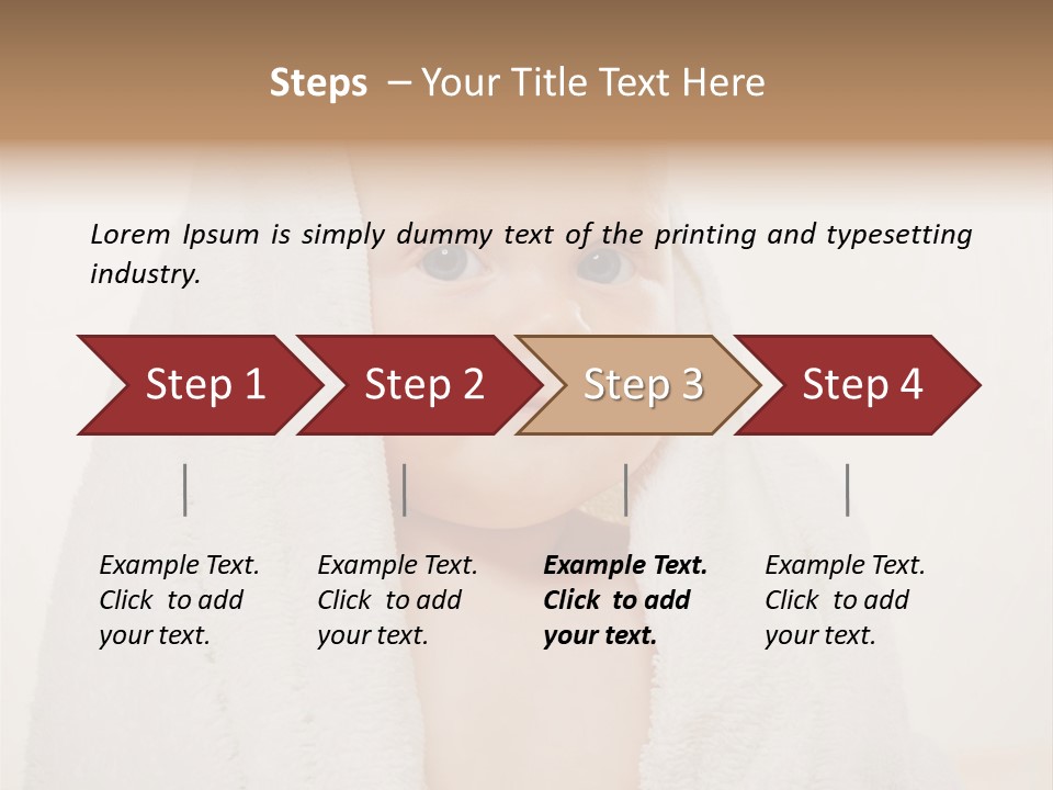 Healthy Clean Bright PowerPoint Template