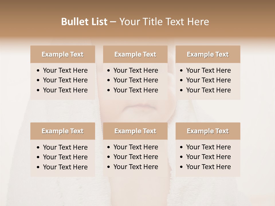 Healthy Clean Bright PowerPoint Template