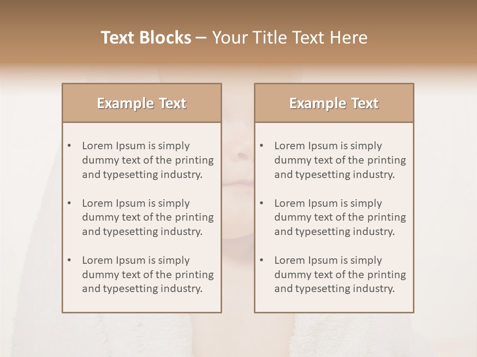 Healthy Clean Bright PowerPoint Template