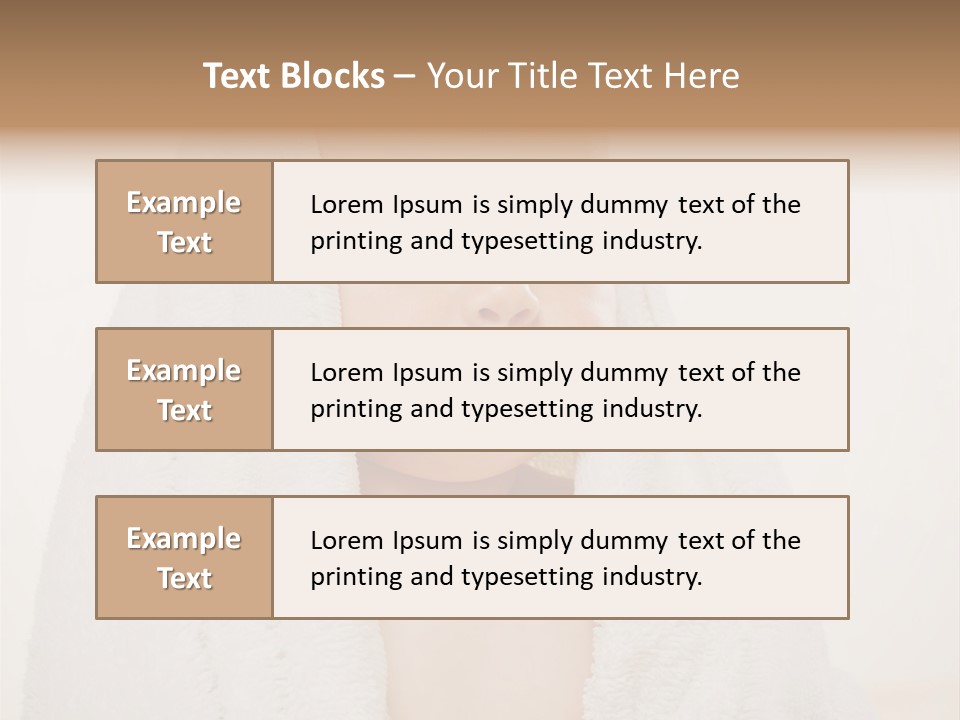 Healthy Clean Bright PowerPoint Template