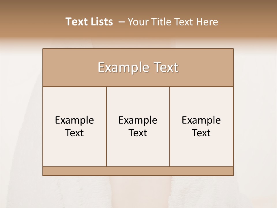 Healthy Clean Bright PowerPoint Template