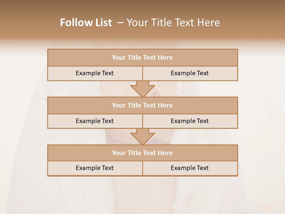 Healthy Clean Bright PowerPoint Template