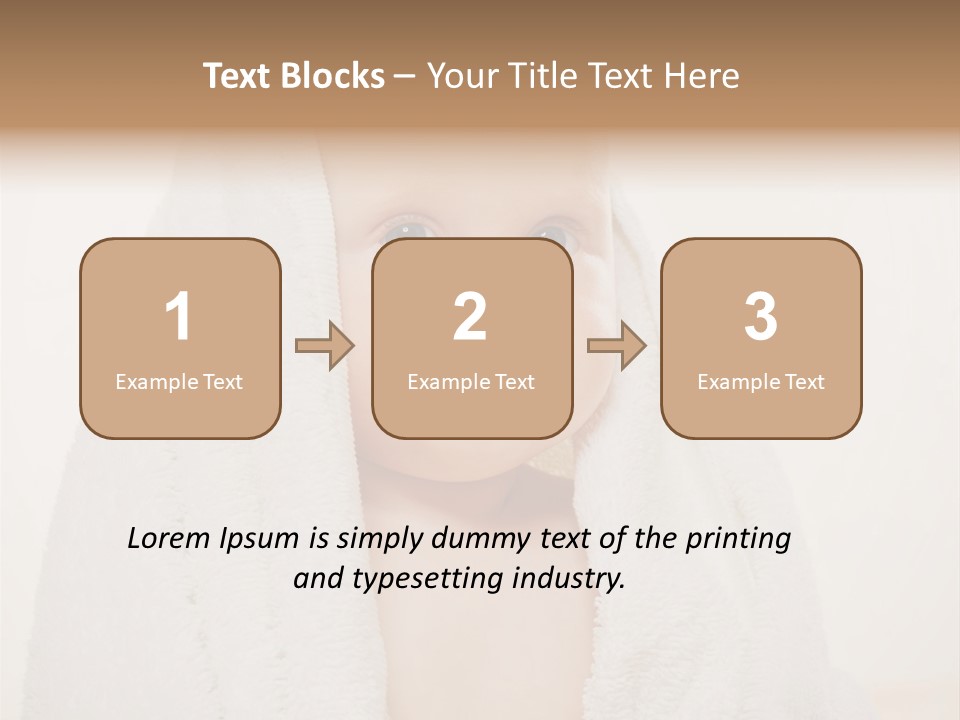 Healthy Clean Bright PowerPoint Template