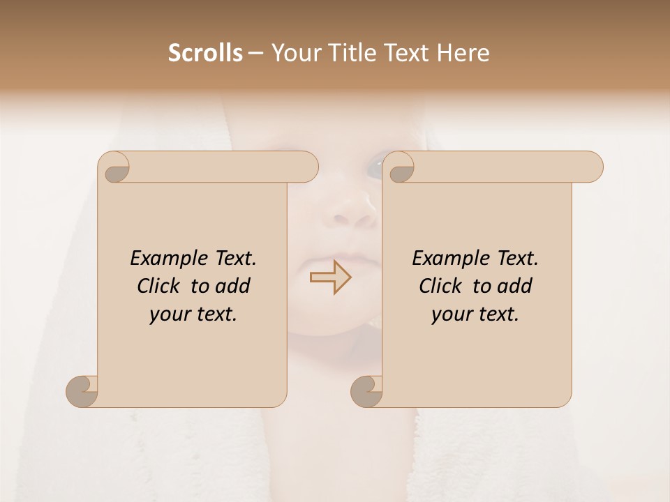 Healthy Clean Bright PowerPoint Template