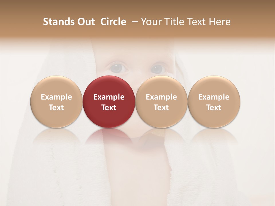 Healthy Clean Bright PowerPoint Template