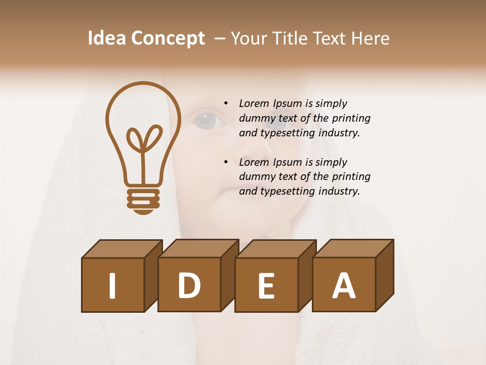 Healthy Clean Bright PowerPoint Template