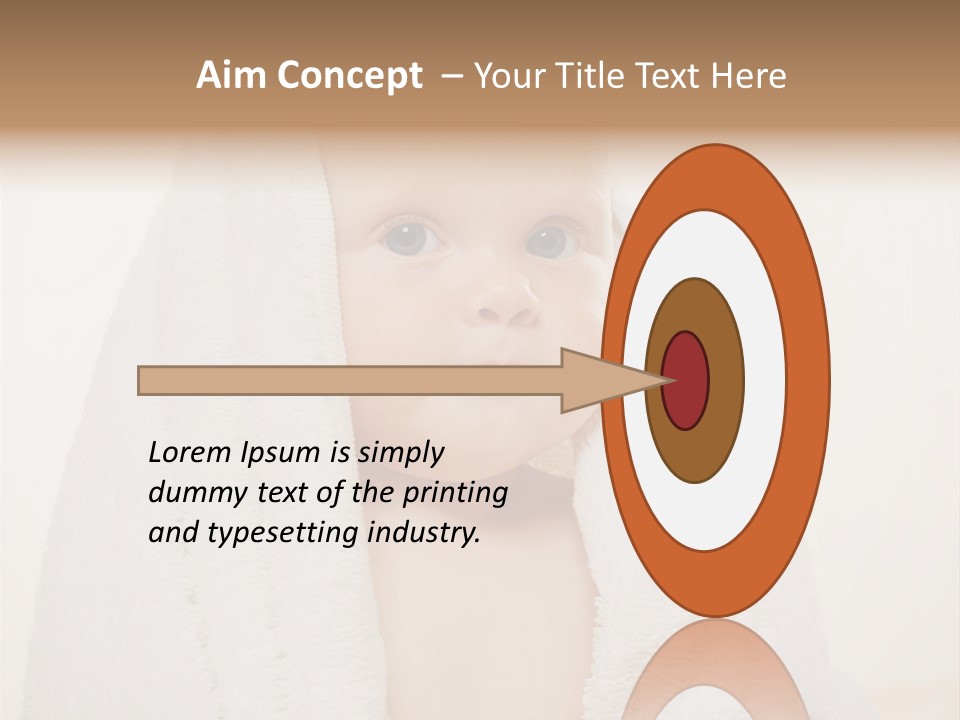 Healthy Clean Bright PowerPoint Template