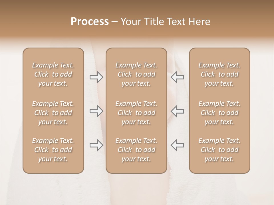 Healthy Clean Bright PowerPoint Template