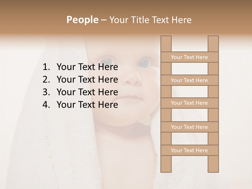 Healthy Clean Bright PowerPoint Template