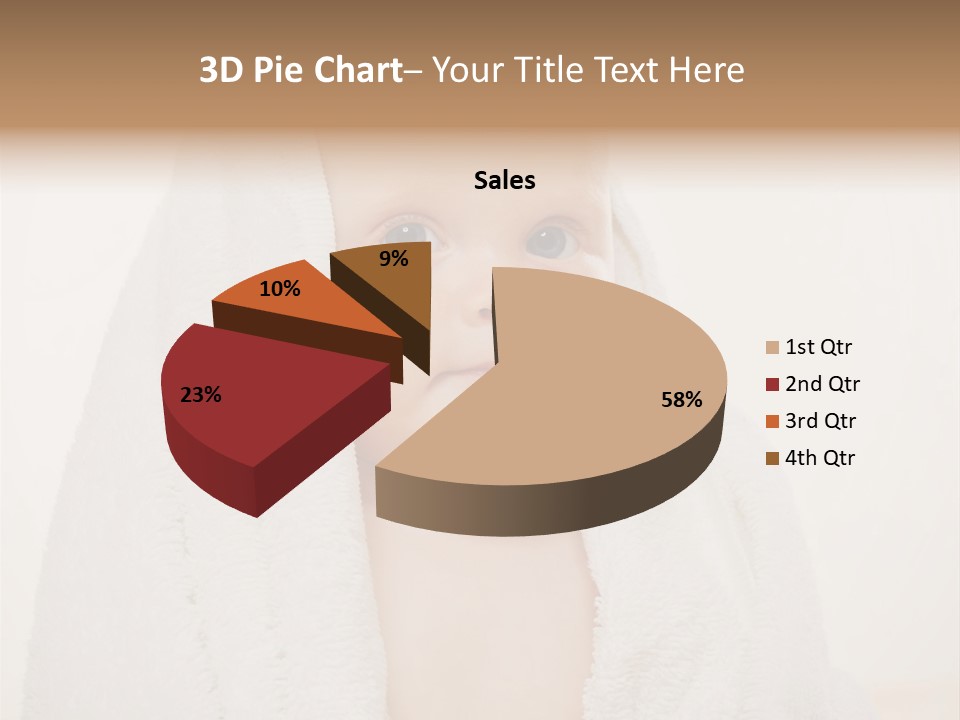 Healthy Clean Bright PowerPoint Template