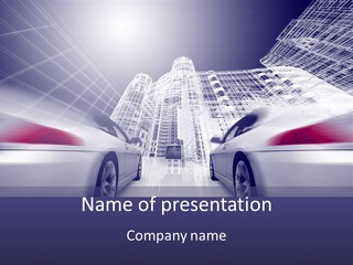 Color Fast Render PowerPoint Template